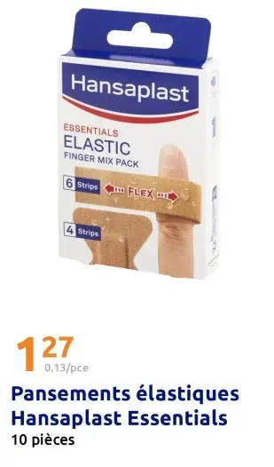 Offre: Pansements élastiques
