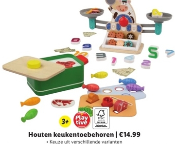 Aanbieding: Houten keukentoebehoren