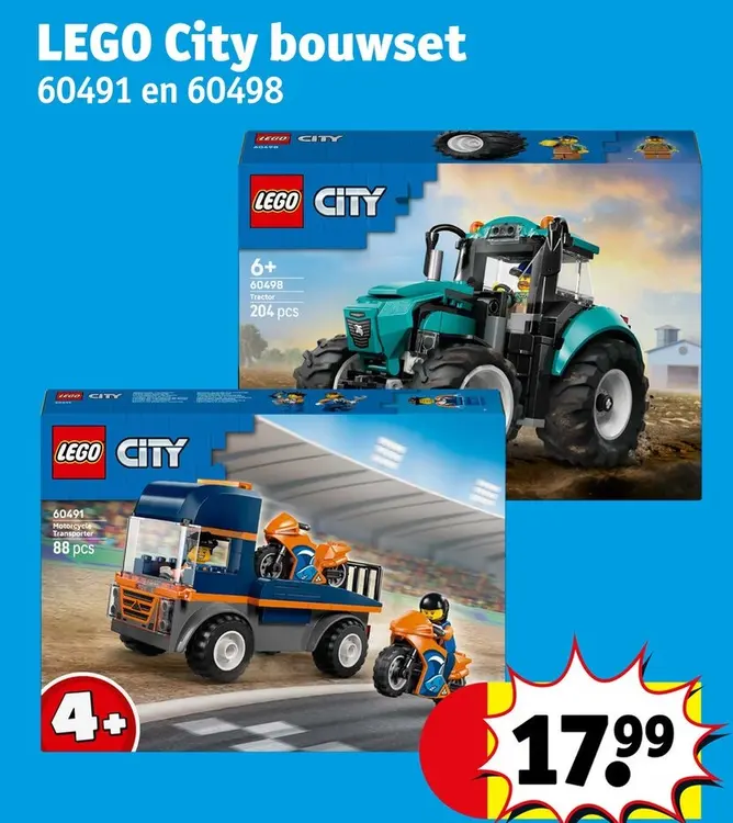 Promotie: City bouwset
