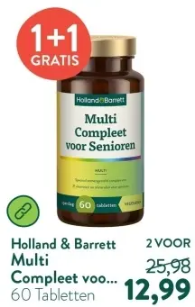 Aanbieding: Holland & Barrett Multi Compleet voor Seniore