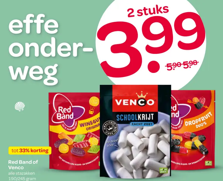 Aanbieding: Red Band of Venco