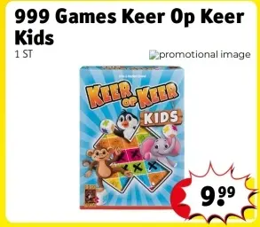 Aanbieding: Keer Op Keer Kids