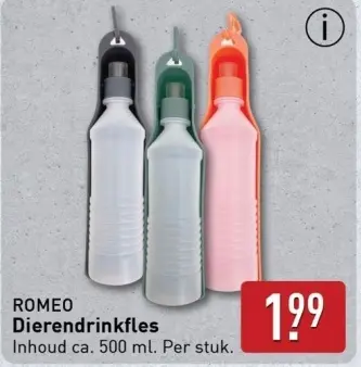 Aanbieding: ROMEO Dierendrinkfles