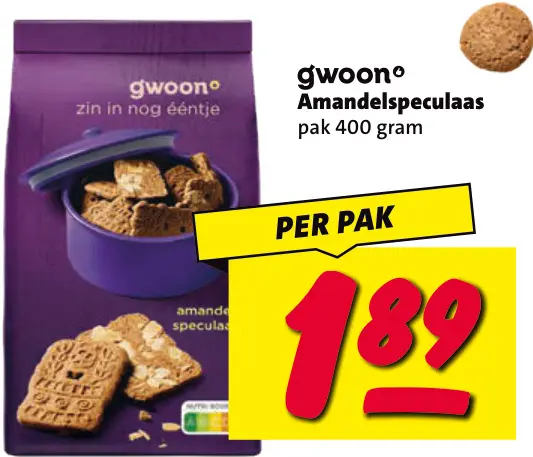 Aanbieding: Amandelspeculaas