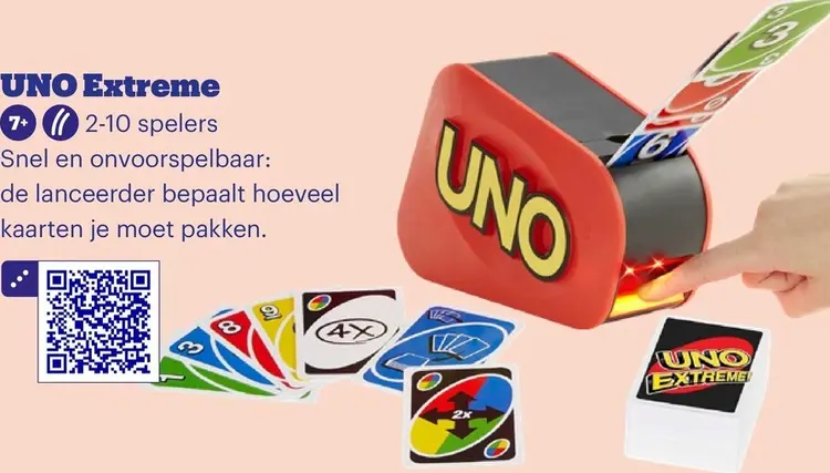 Aanbieding: Uno Extreme