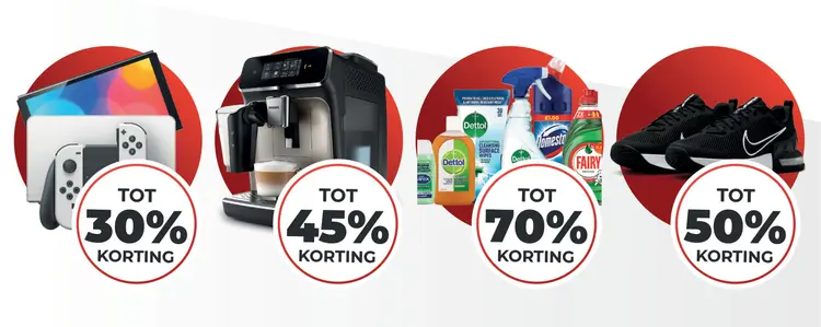 Aanbieding: Cleaning supplies