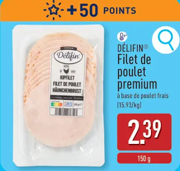 Offre: Filet de poulet premium