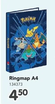 Promotie: Ringmap A4