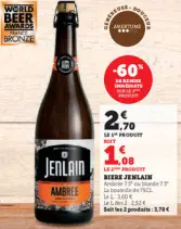 Aanbieding: Biere JENLAIN