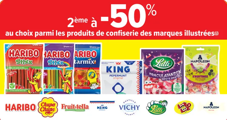 Offre: Confiserie