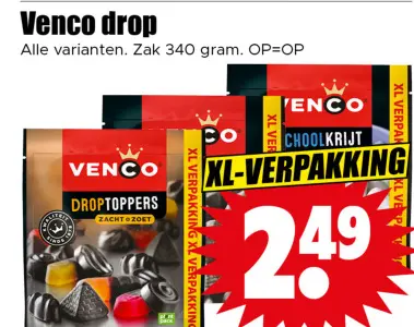 Aanbieding: Venco drop