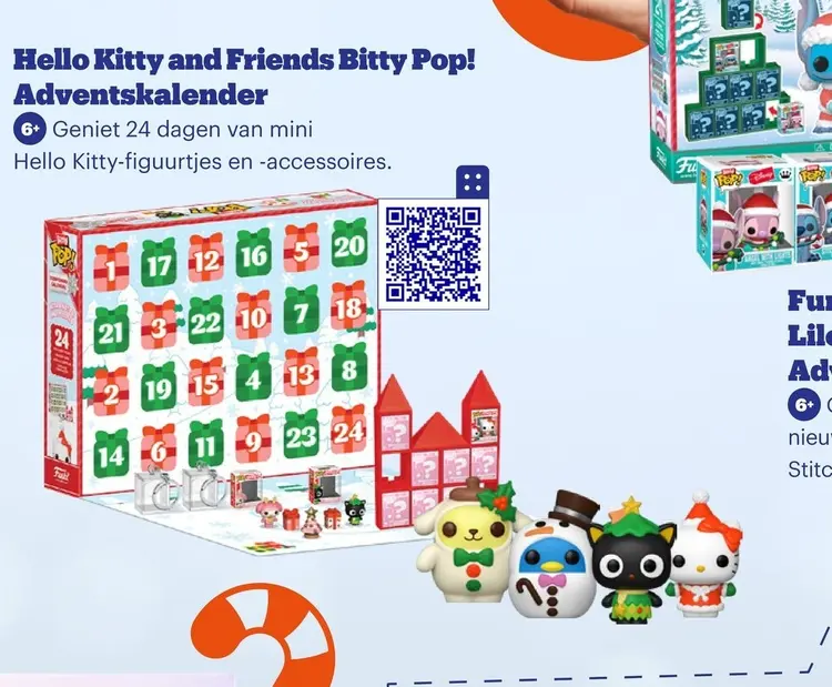 Promotie: Clickeez Series 3 Adventskalender