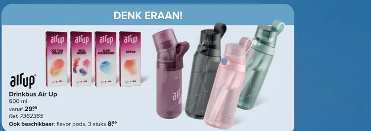 Offre: Drinkbus Air Up