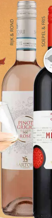 Aanbieding: Sartori Pinot Grigio Rose