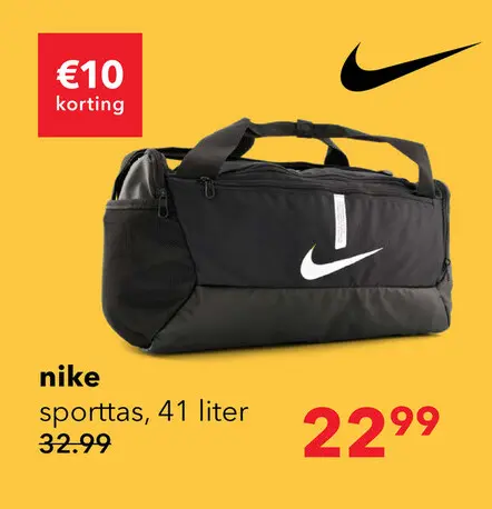 Aanbieding: Nike Academy Team sporttas 41 liter