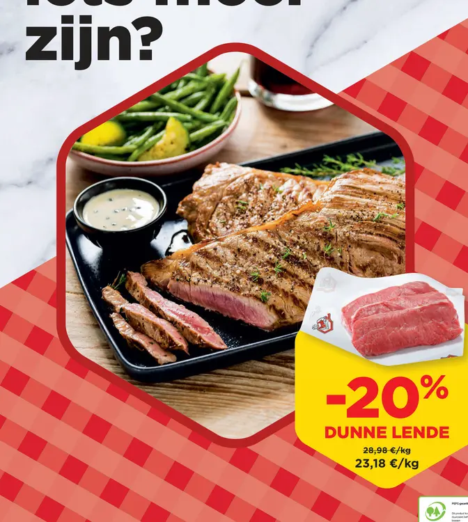 Promotie: Dunne lende