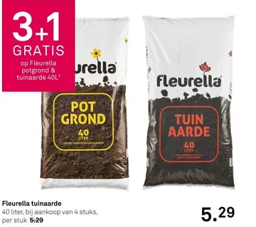 Aanbieding: Fleurella tuinaarde
