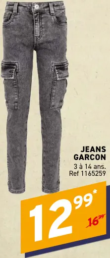 Offre: Jeans garçon