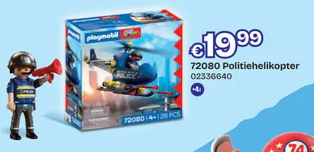 Promotie: Politiehelikopter