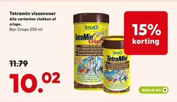 Aanbieding: Tetramin vissenvoer