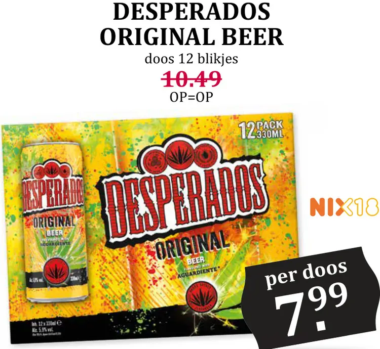 Aanbieding: Original beer