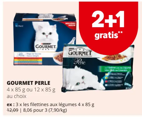 Offre: Gourmet perle