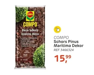 Aanbieding: Schors Pinus Maritima Dekor