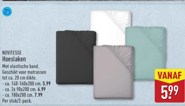 Aanbieding: Hoeslaken
