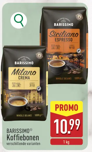 Promotie: Koffiebonen