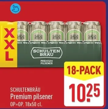 Aanbieding: Premium pilsener