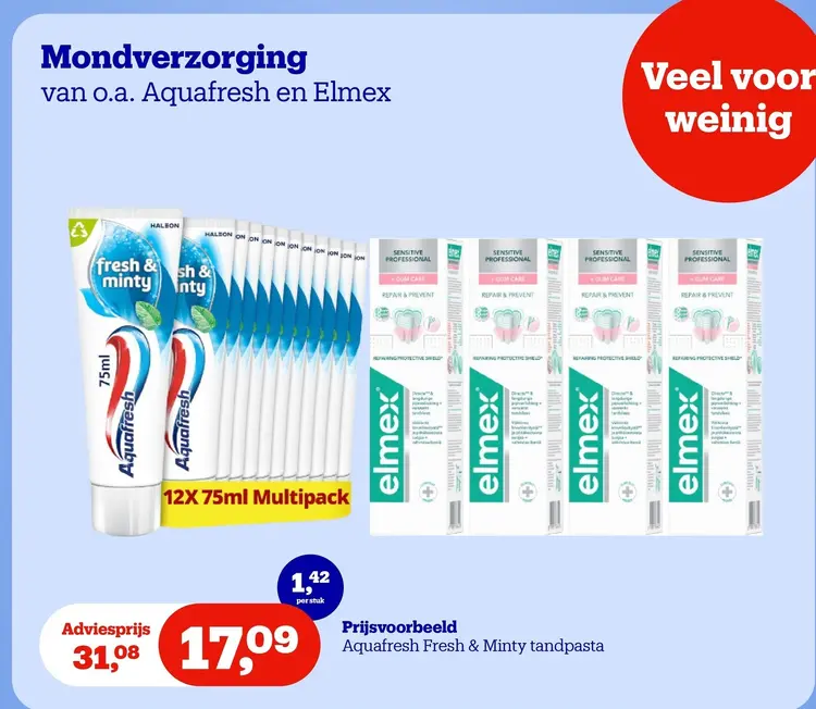 Aanbieding: Deodorant
