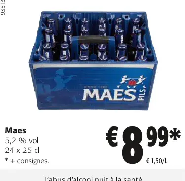 Offre: Maes