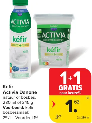 Promotie: Kefir
