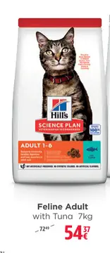 Aanbieding: Feline Adult with Tuna