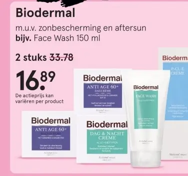 Aanbieding: Biodermal