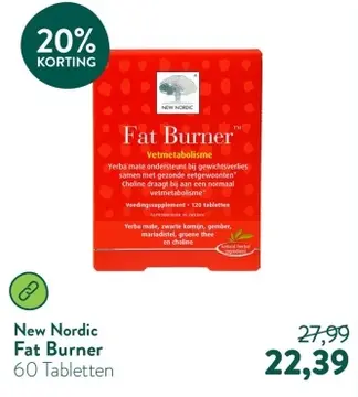Aanbieding: New Nordic Fat Burner