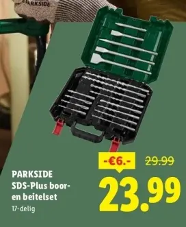 Aanbieding: Boor- en beitelset