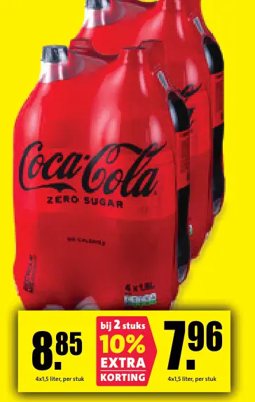 Aanbieding: Coca-Cola ZERO SUGAR