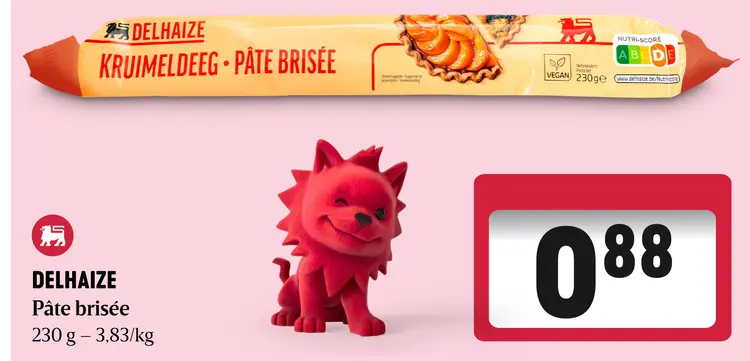 Offre: Delhaize Pâte brisée