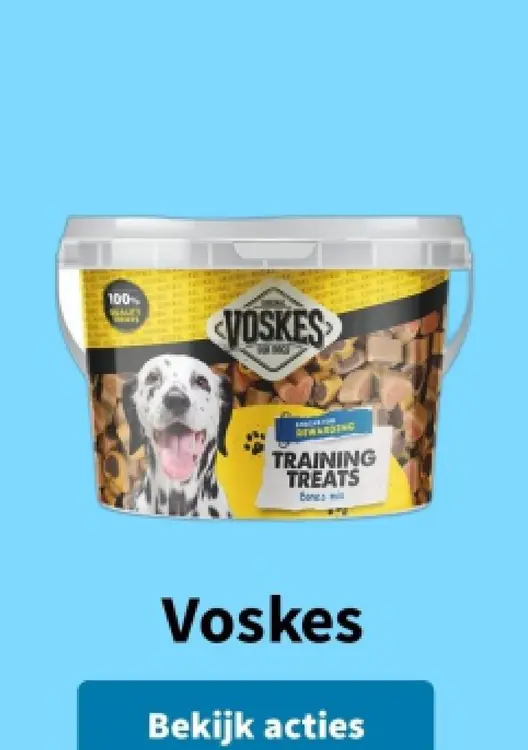 Promotie: Voskes Training Treats Bones Mix