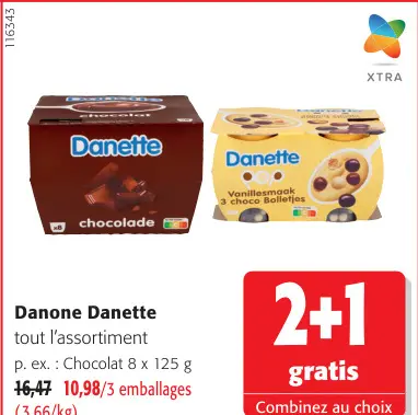 Offre: Chocolat