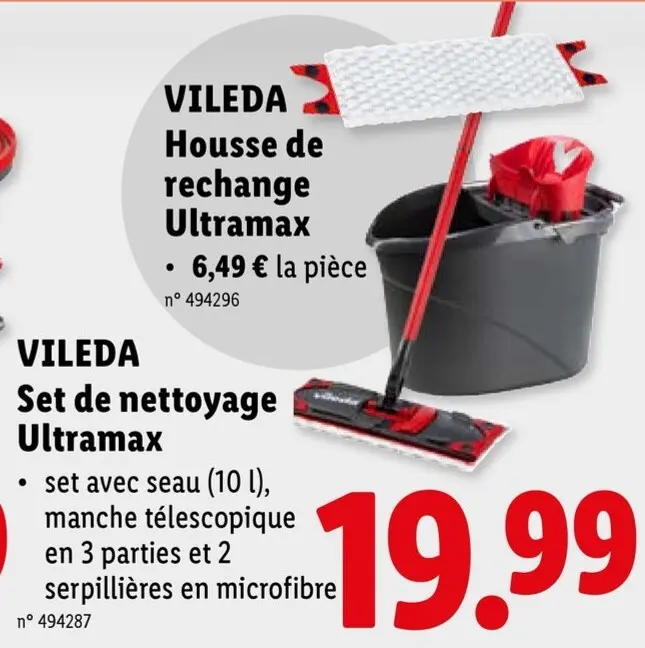 Offre: Set de nettoyage Ultramax