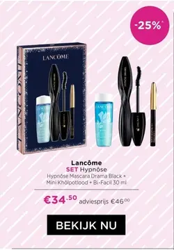 Aanbieding: Lancôme SET Hypnôse