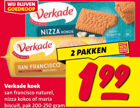 Aanbieding: Koek