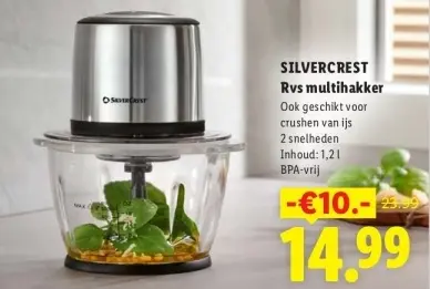 Aanbieding: RVS multihakker