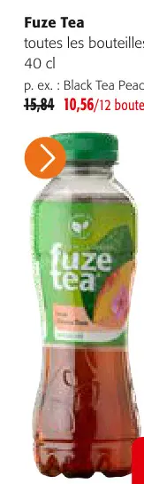 Offre: Fuze Tea