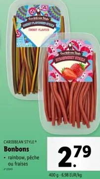 Offre: Bonbons