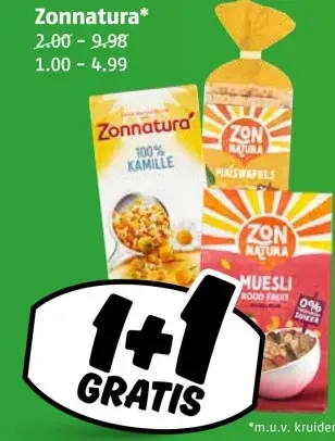 Aanbieding: Zonnatura