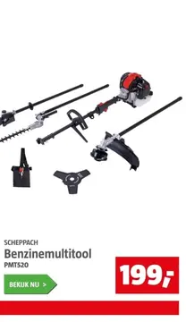 Aanbieding: Benzinemultitool