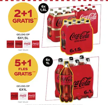 Aanbieding: Coca-Cola